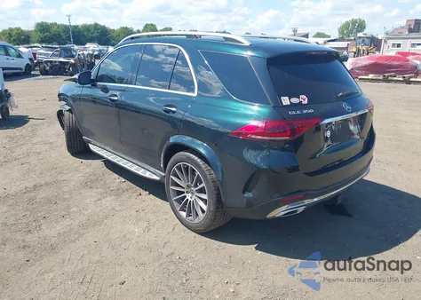 2021 Mercedes-Benz Gle 350 4Matic z USA, uszkodzony, nr VIN 4JGFB4KBXMA574594